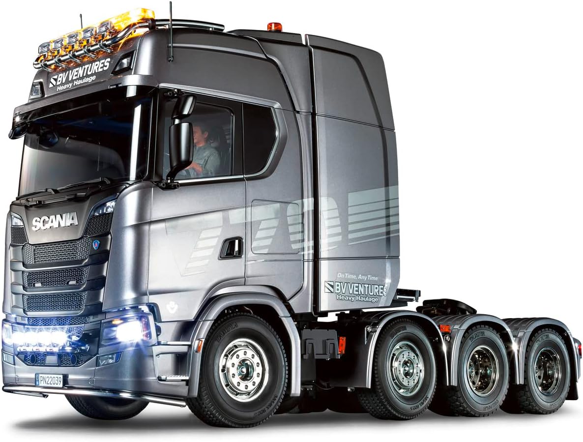 Tamiya 1 14 Scania 770 S 8x4 4 Tam56371 Trucks | Desertcart INDIA